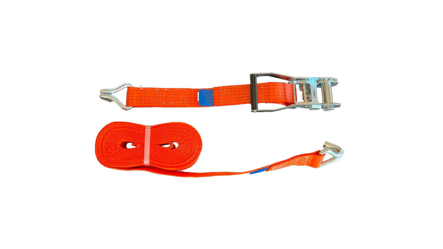 Cinghie di Ancoraggio con Cricco Professionale - 9 mt