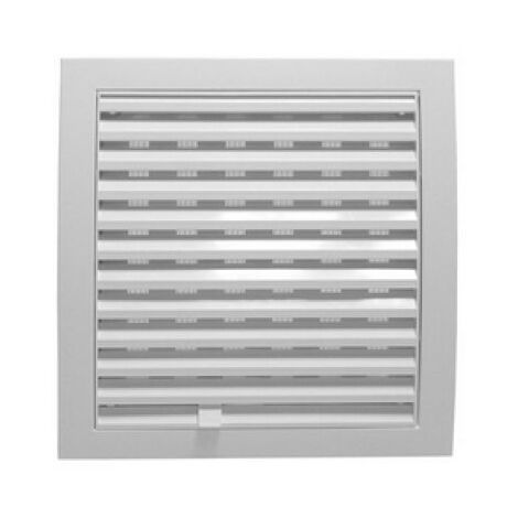 Griglia di Aerazione Quadrata in ABS - 190x190 mm