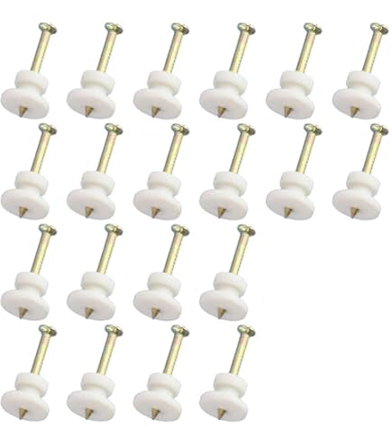 Ganci da Parete in Nylon a 1 Punta - Confezione 20 Pezzi
