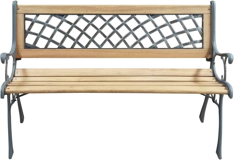 Panchina da Giardino Eldorado in Ghisa e Legno