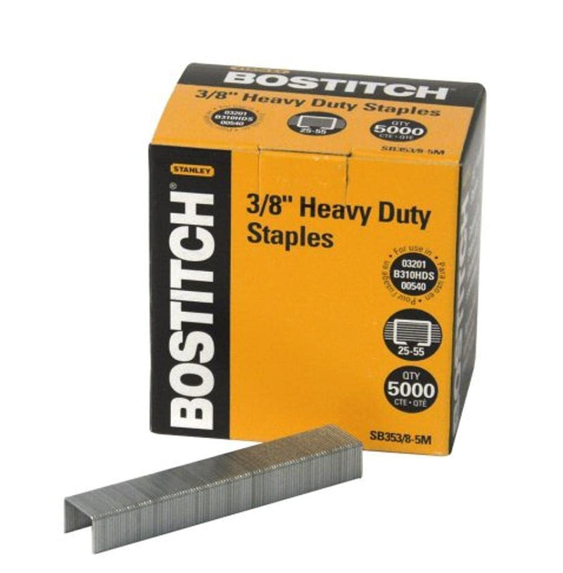 Punti Metallici 40/06 per Fissatrici Bostitch - 20.000 Pezzi