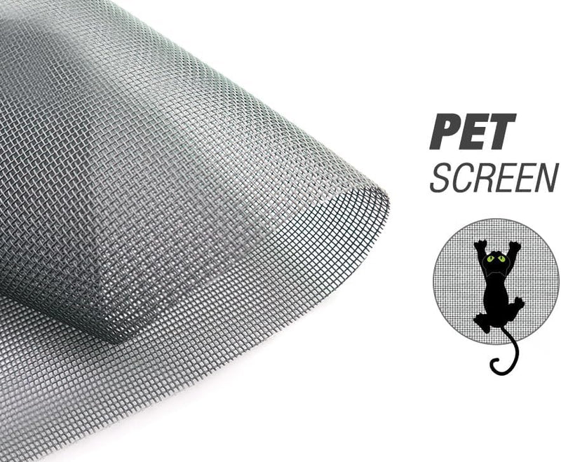 Rete zanzariera resistente,pet screen PER CANI E GATTI 100X160CM prezzo al metro