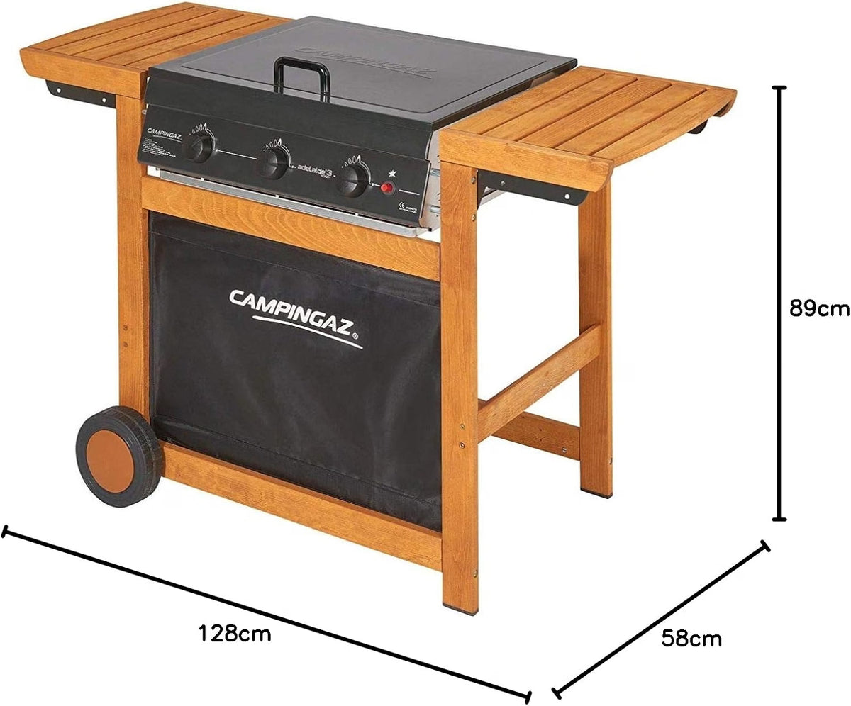 Barbecue a Gas Campingaz Adelaide con Copertura Inclusa