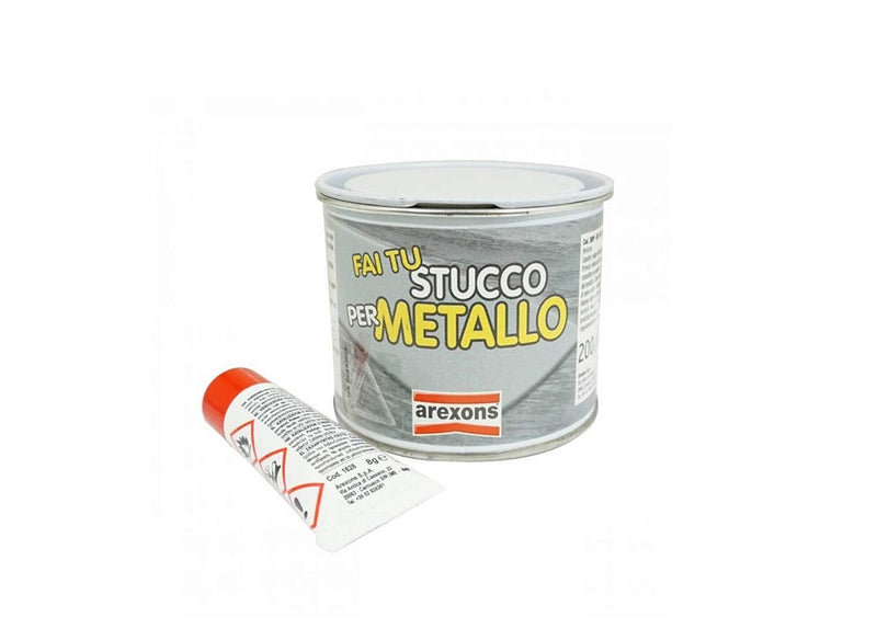 Stucco per Ferro Bicomponente - 800 gr