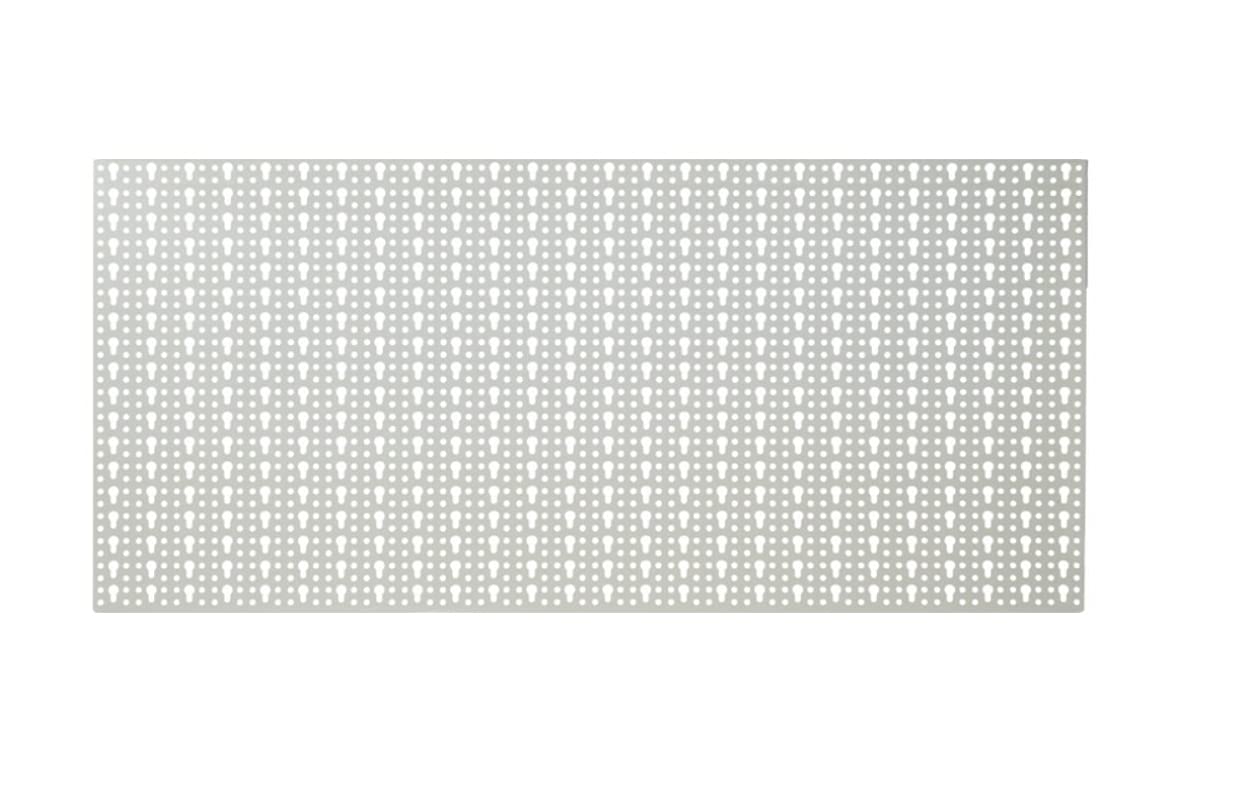 Pannello Portautensili 50x100 Grigio