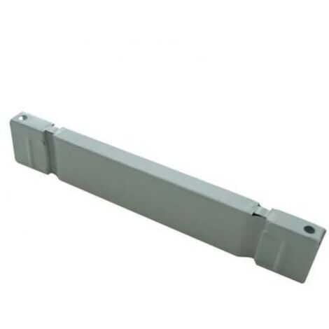 Traversino Metallico di Supporto per Scaffali - 40 cm