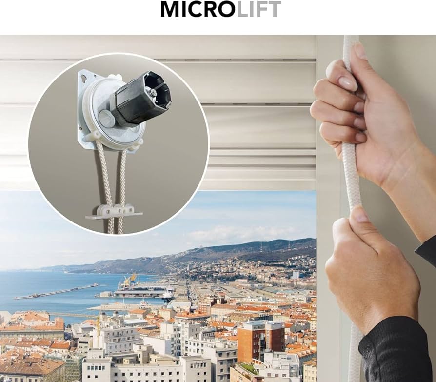 Avvolgitore a frizione MICROLIFT, argano tapparella con cordone da 1,5 mt.,
