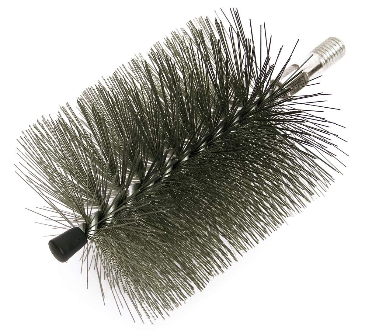 Scovolo in Acciaio per Pulizia Tubi - d 120 mm (Filetto 12MA)