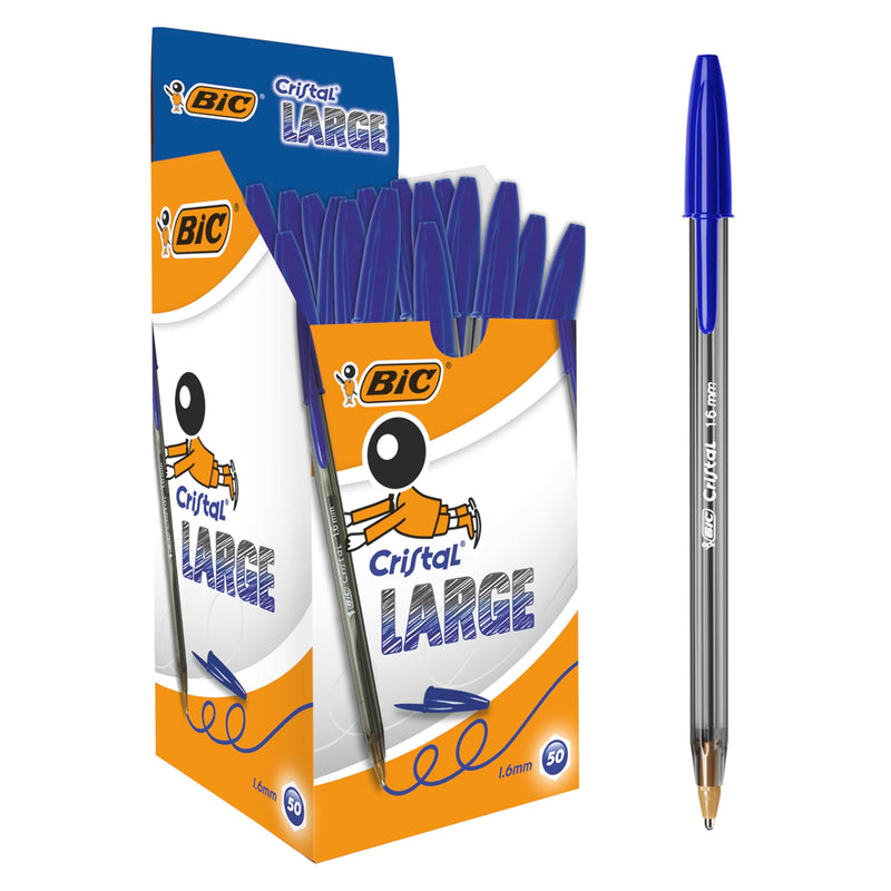 Penna a Sfera BIC Cristal Blu