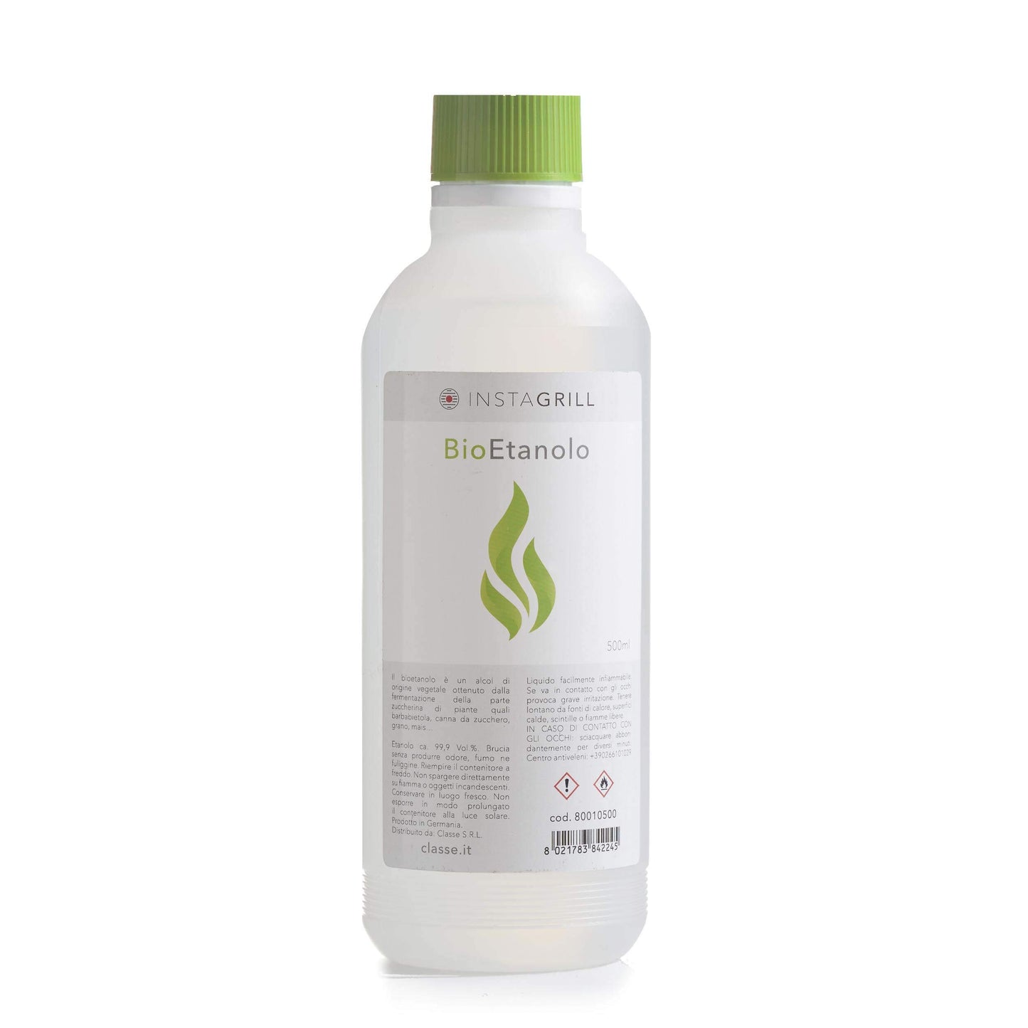 Gel accendifuoco rapido da 500ml