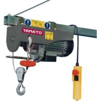 Paranco Elettrico a Fune Professionale - 250-500 kg