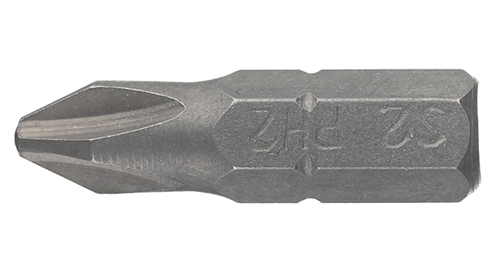 Inserto PH2 per Avvitatura - Lunghezza 25 mm