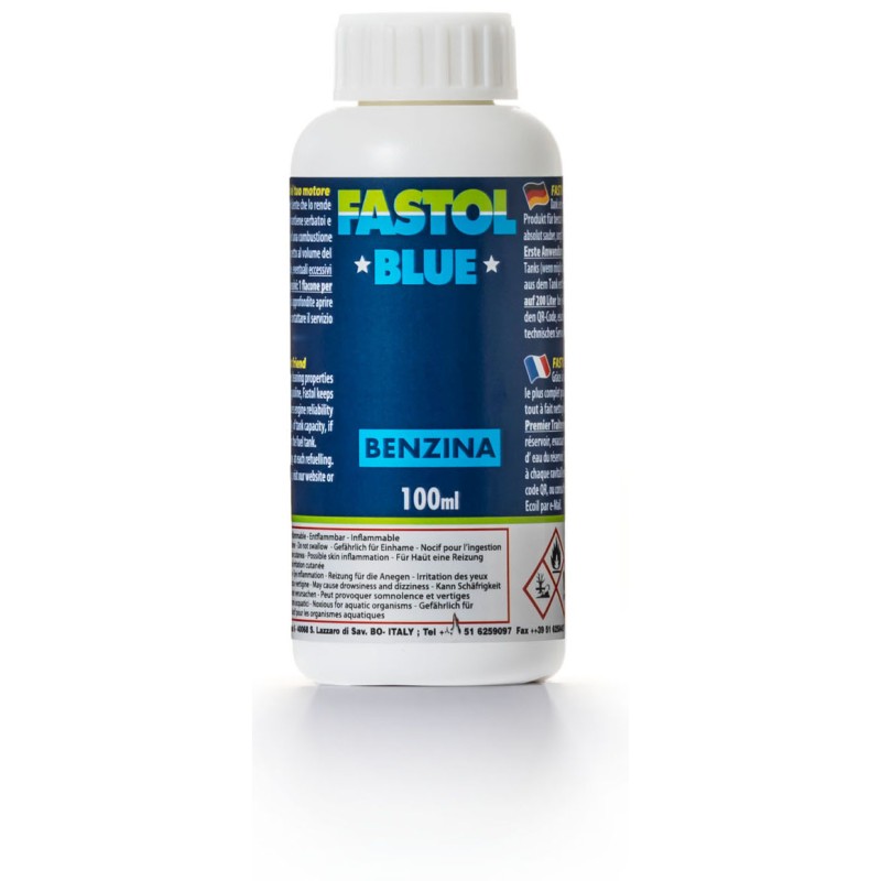 Additivo fastol blu benzina da 100ml