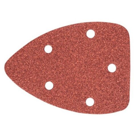 Carta Abrasiva con Velcro Grana 120 - 5 Pezzi