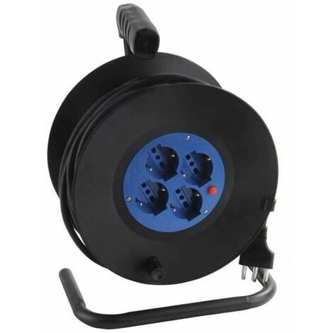 Avvolgicavo Elettrico Professionale - 25 mt (Cavo 3x1,5 mm)