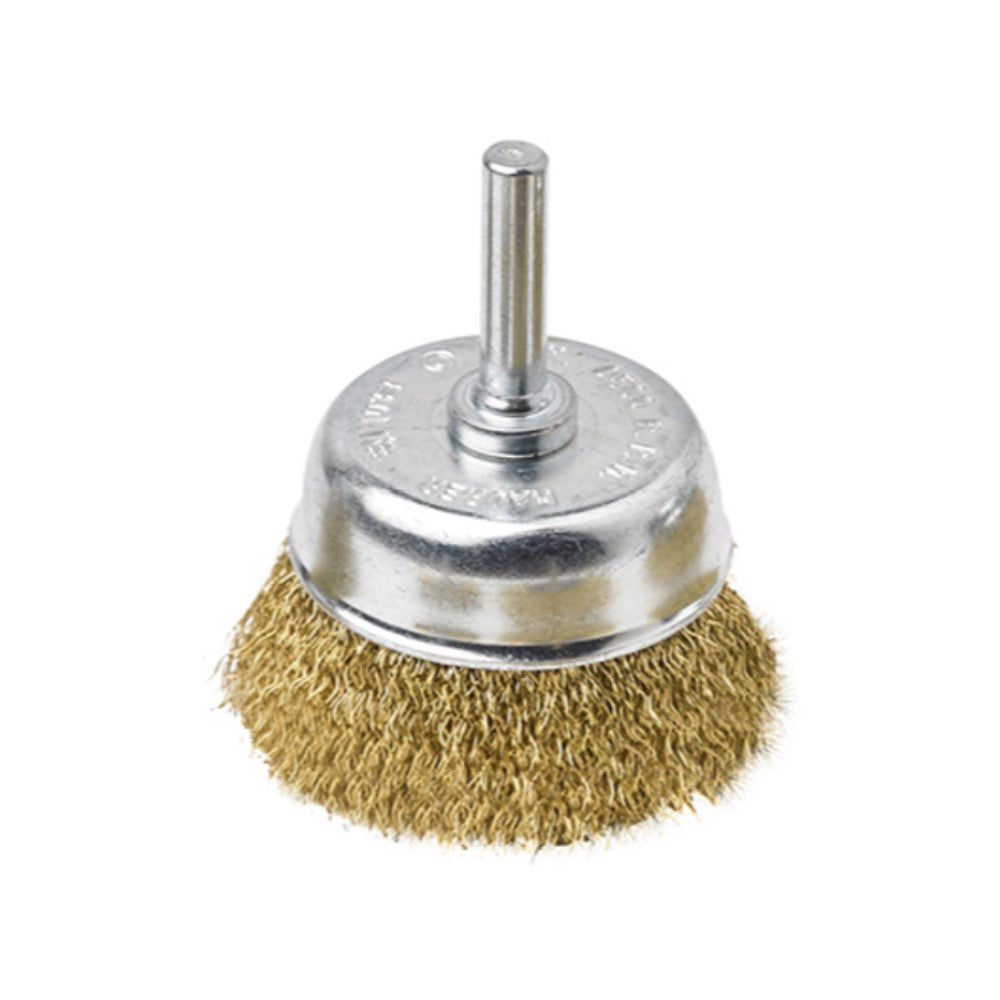 Spazzola a Disco Maurer in Acciaio 0,3 mm - 75x15x6 mm