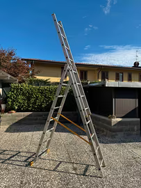 Scala Trasformabile 3x7 gradini Maurer