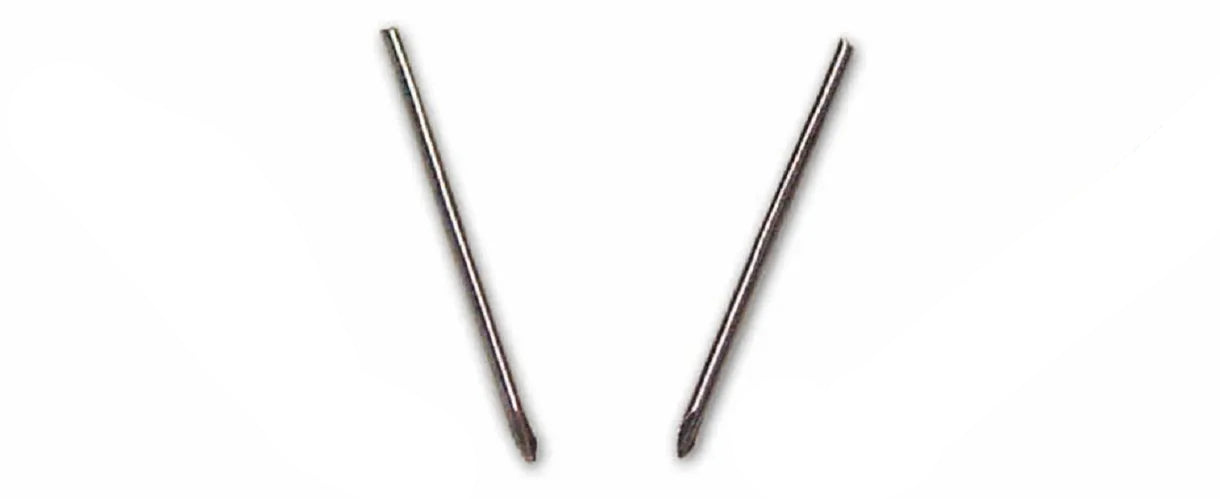 Chiodi a Spillo Sottili Tipo G - 10x30 mm (125 gr)