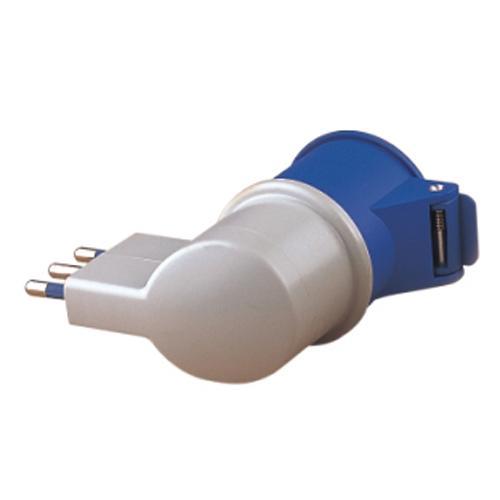 Adattatore Industriale Maurer con Spina a 90° 16A