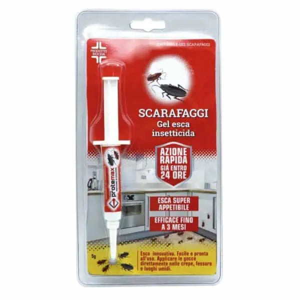 Gel Esca Antiscarafaggi Professionale - Tubetto 7 gr