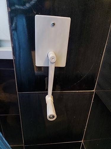 Argano per tapparella di Sollevamento, a Incasso, Colore: Bianco