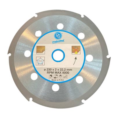 Disco Professionale per Legno Poggi - 230 mm