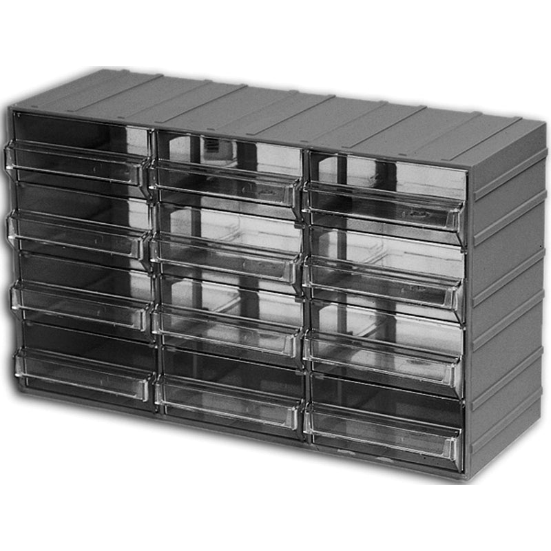 Cassettiera Plastica 12 Posti Maurer