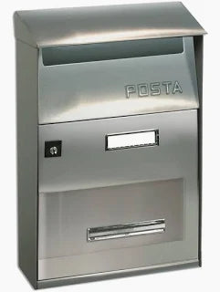 Cassetta Postale Trimec Inox Satinato