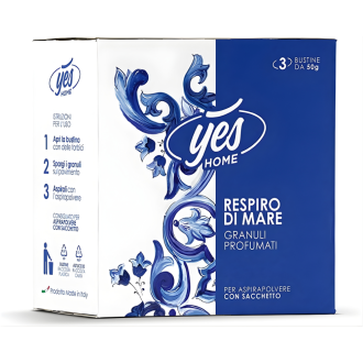 Granuli Profumati per Aspirapolvere Folletto - Respiro di Mare (3pz)
