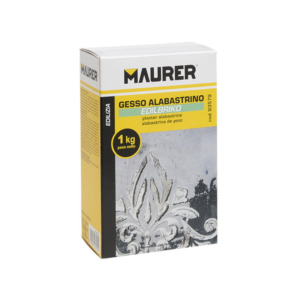 Gesso Alabastrino per Calchi e Modellazione - 1 kg