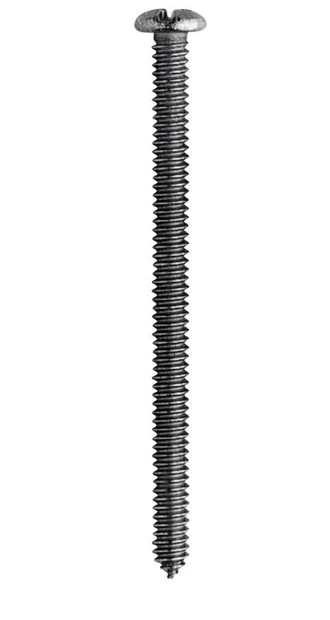Viti di fissaggio portafrutti 3,3x19 mm - Confezione 10 pz