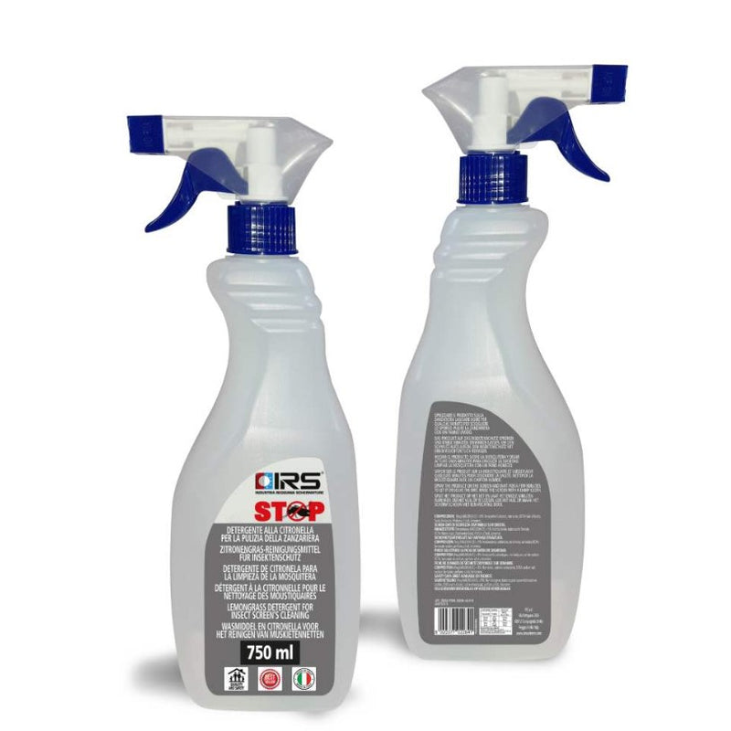 Detergente alla citronella per zanzariere 0,75ml
