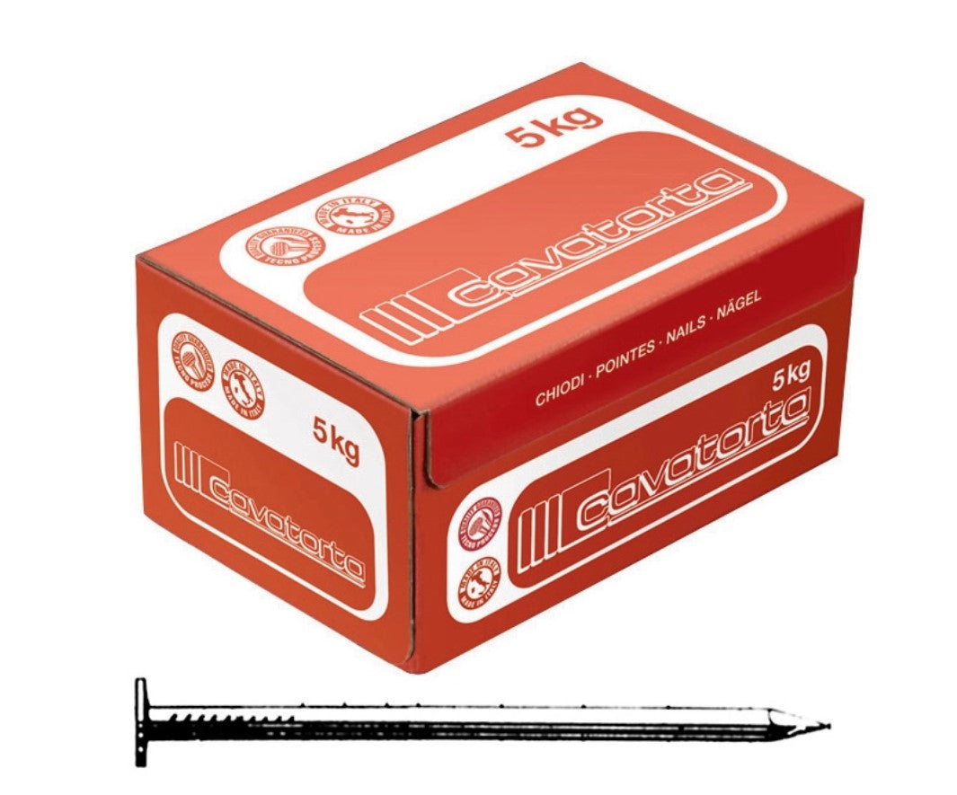 Chiodi a Testa Piana Tipo P - Misura 15x50 mm 5KG