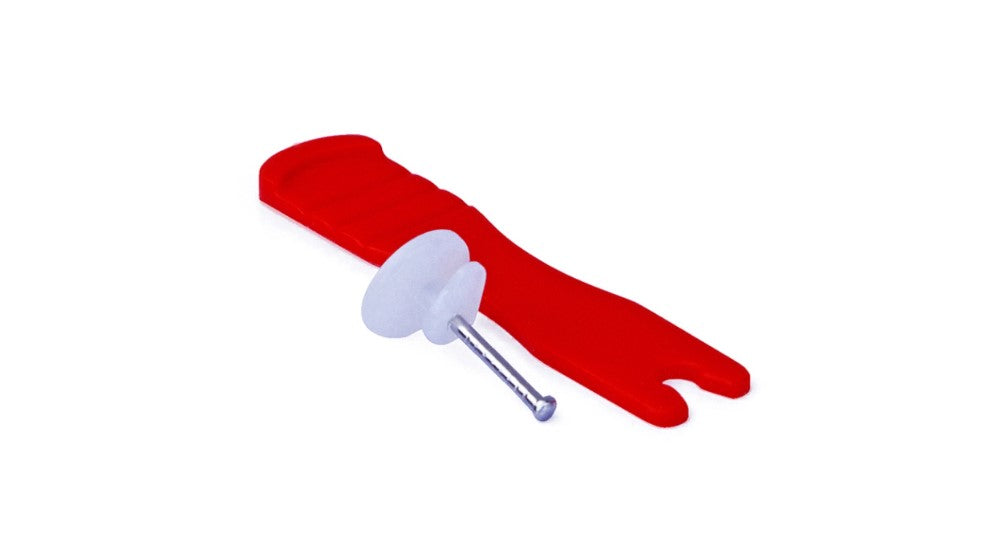 Ganci da Parete in Nylon a 1 Punta - Confezione 20 Pezzi