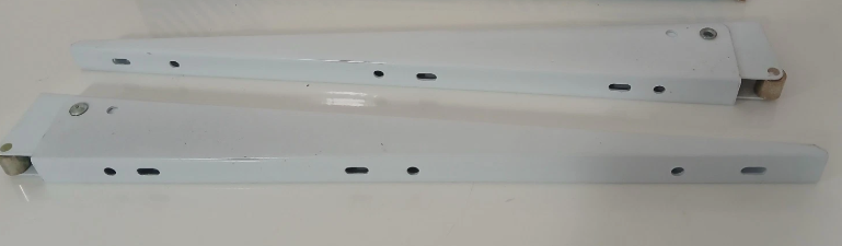 Reggimensola Ribaltabile Bianco 40cm Pieghevole | Happy & Brico