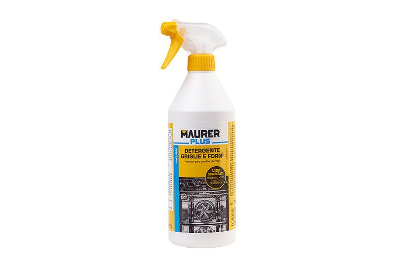Detergente Spray Sgrassante per Griglie e Forni Maurer