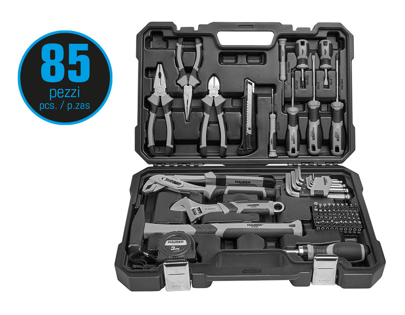 Valigetta Con Utensili 85pz Maurer Plus