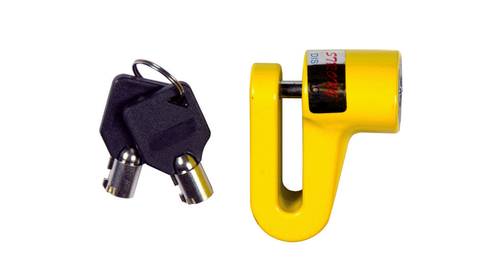 Lucchetto Bloccadisco in Acciaio per Moto e Scooter - Perno 10 mm