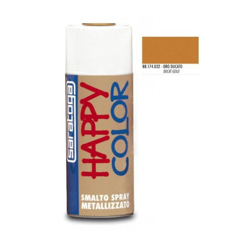 Vernice Spray Oro Ducato - Effetto Prezioso