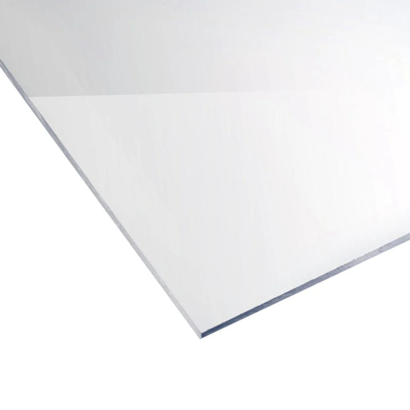 Pannello in Plexiglass Trasparente - 50x100 cm (Spessore 2 mm)
