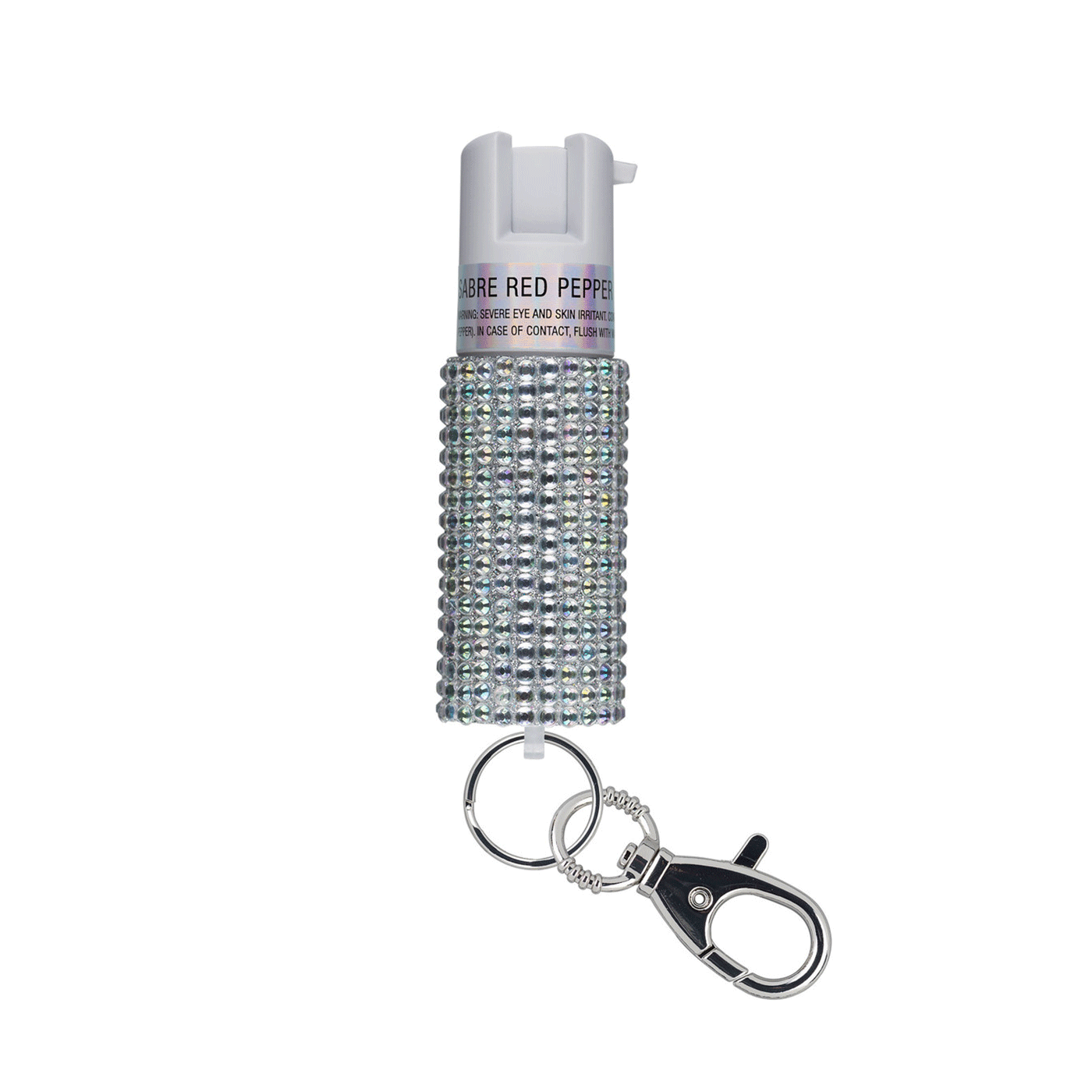 Spray al Peperoncino Glitter con Portachiavi