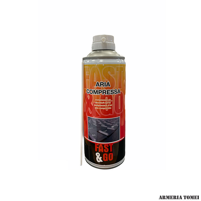 Bomboletta Aria Compressa Spray Fast & Go - 400 ml