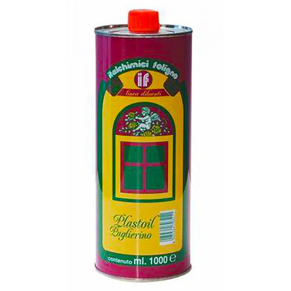 Olio Protettivo Plastoil Rosso - 1 Litro