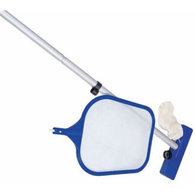 Kit Completo per Manutenzione e Pulizia Piscina