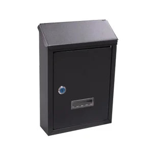 Cassetta Postale Antracite 20x7x30 cm