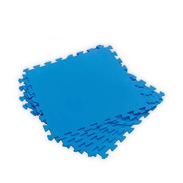 Tappeto piscina 50x50 cm Blu