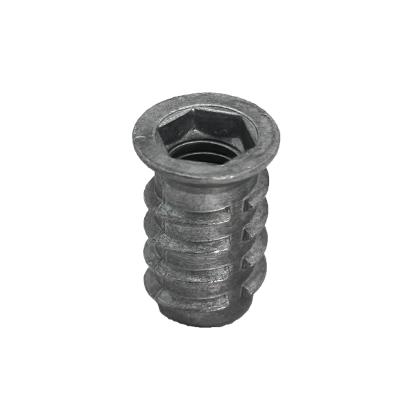 Bussole in Zama Esagonali per Legno - 10x18 mm (10 Pezzi)