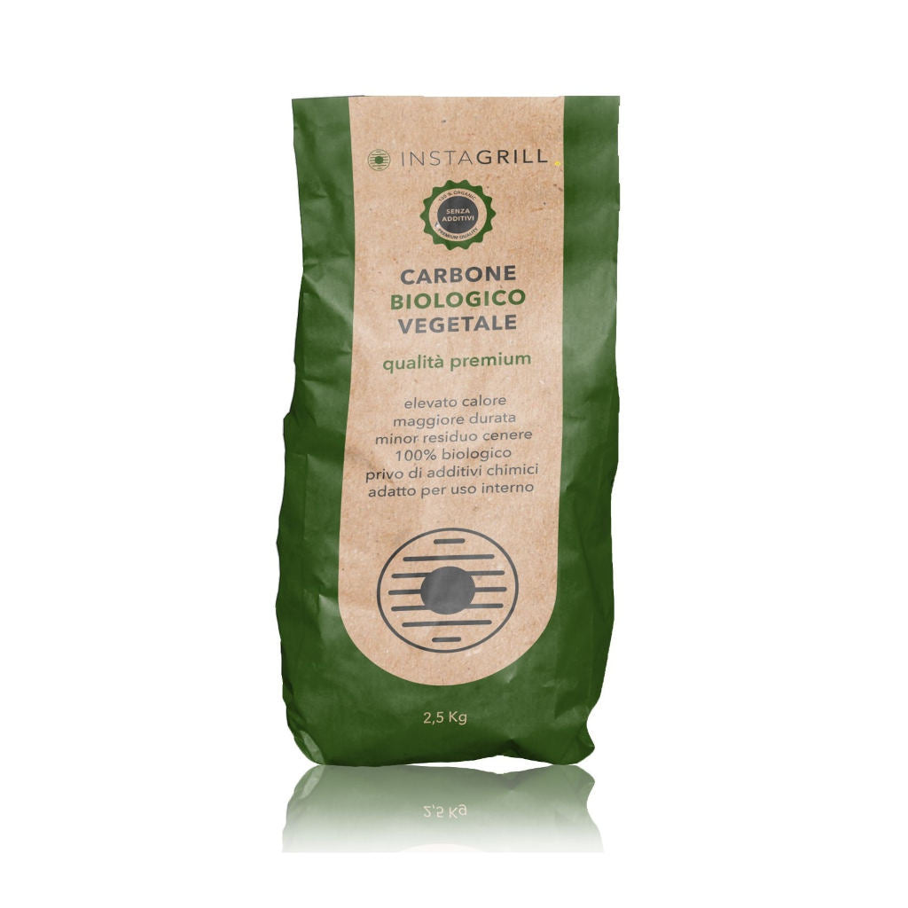 Carbone vegetale per instagrill da 2,5kg