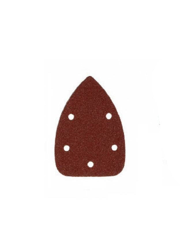 Set Carta Abrasiva Grana 80 per Levigatrice - 10 pz