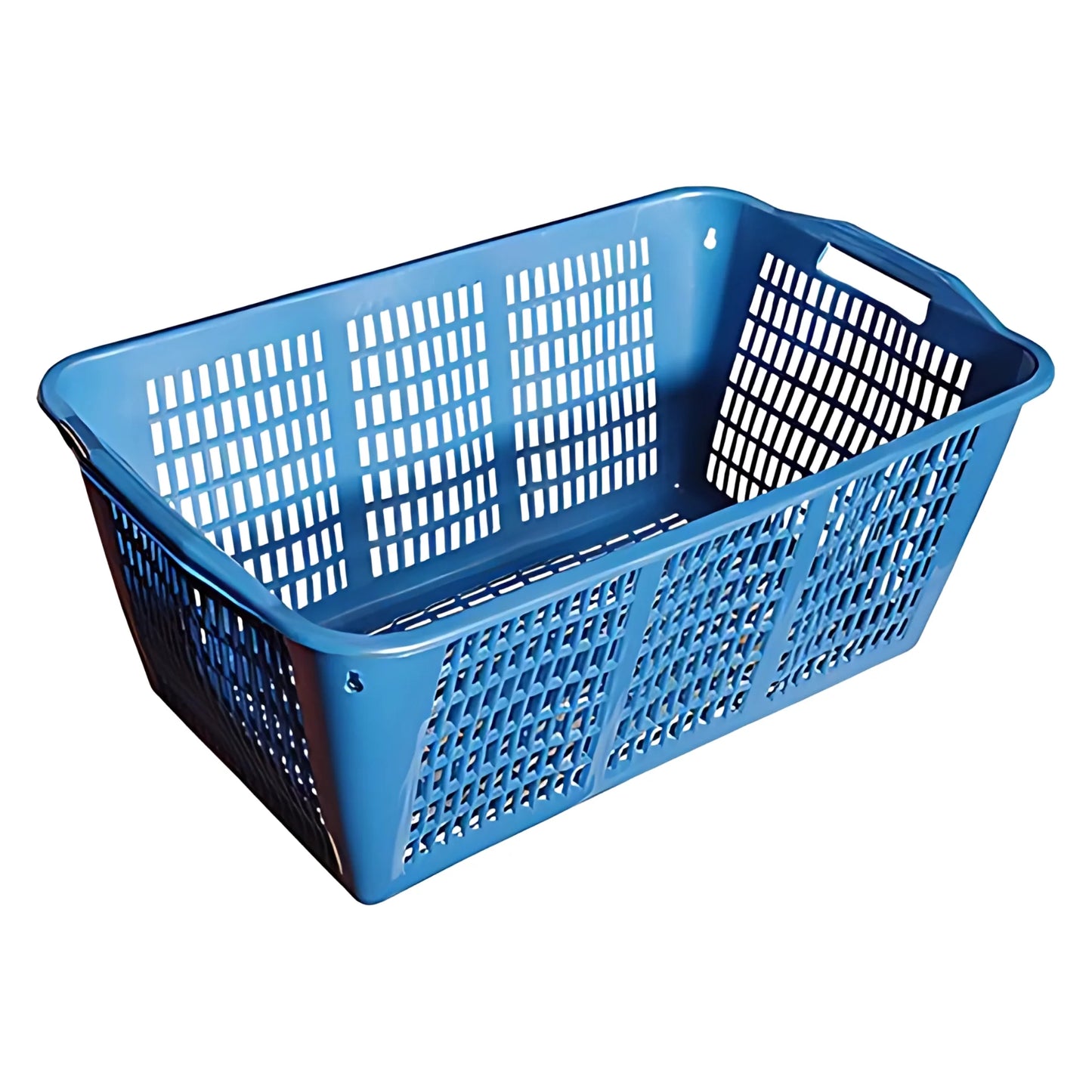 Cesta Contenitore Multiuso in Plastica - 55x34xH22 cm